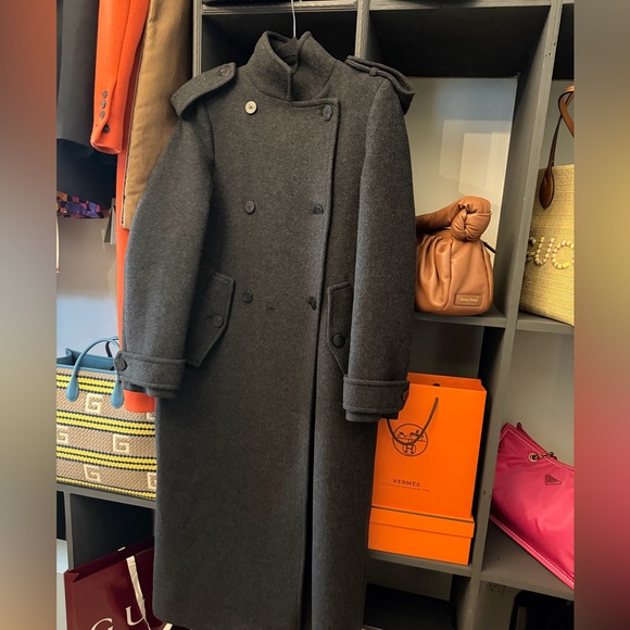 ZARA LONG WOOL COAT ZW COLLECTION LIMITED EDITION - Picture 9 of 15